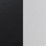 Brookmead Black 60-inch Upholstered Queen Bed from Coaster - Luna Furniture