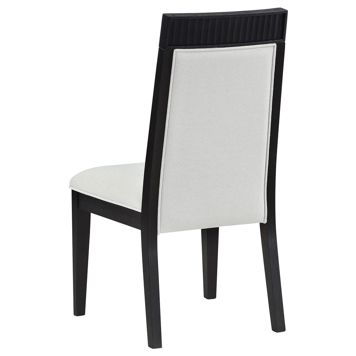 Brookmean Gray and Black Dining Chair, Set of 2 from Coaster - Luna Furniture