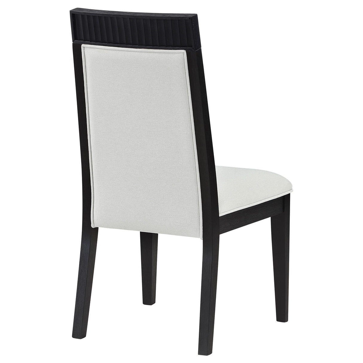 Brookmean Gray and Black Dining Chair, Set of 2 from Coaster - Luna Furniture