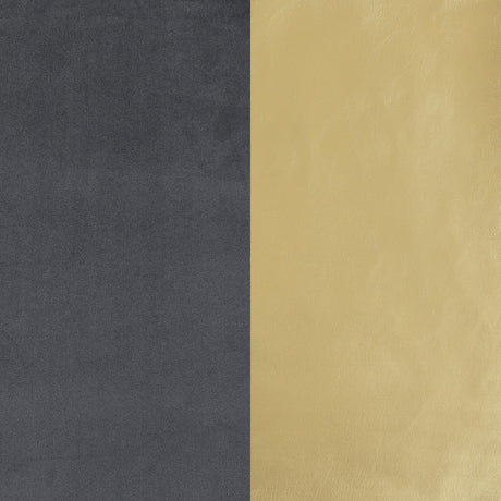 Brookside Dark Gray 2-Piece Velvet Upholstered Sofa Set from Coaster - Luna Furniture