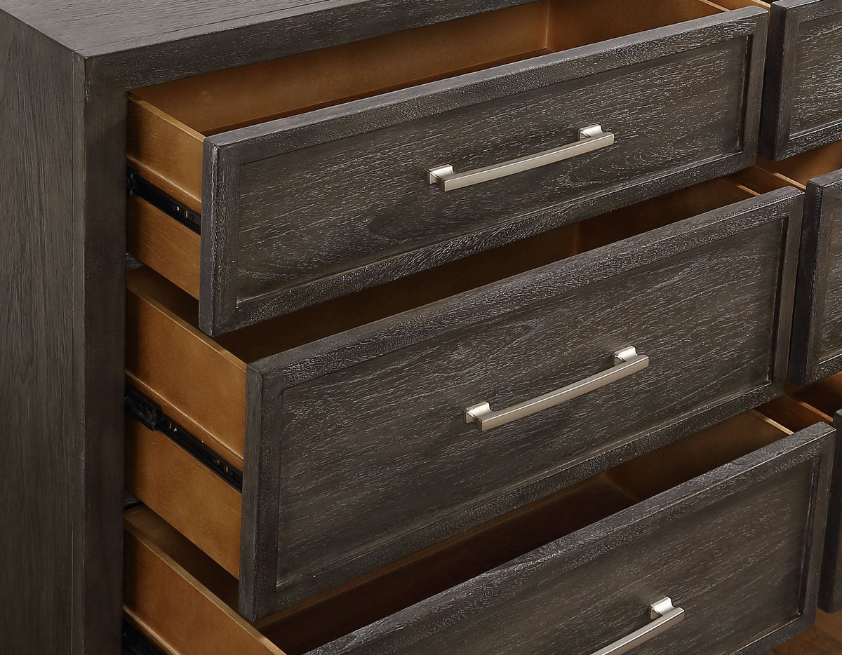 Broomfield Walnut Dresser from Steve Silver - Luna Furniture