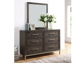 Broomfield Brown Mirror from Steve Silver - Luna Furniture