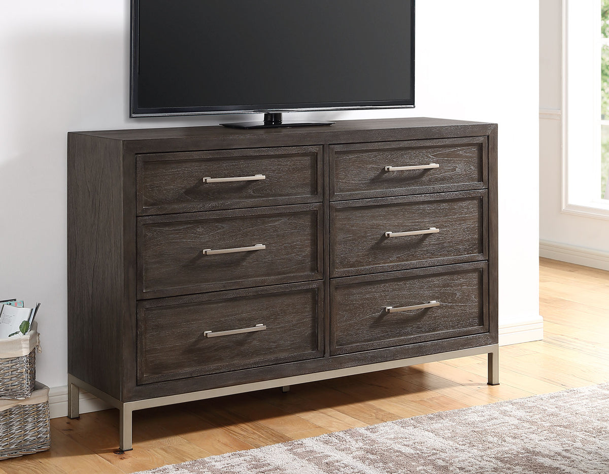 Broomfield Walnut Dresser