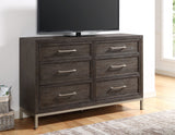 Broomfield Walnut Dresser