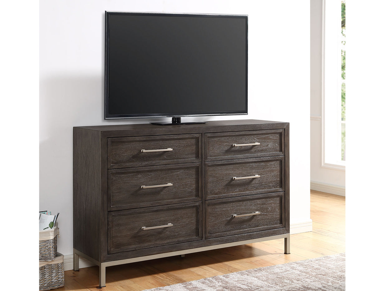 Broomfield Walnut Dresser
