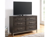 Broomfield Walnut Dresser