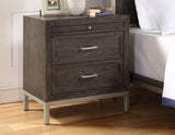 Broomfield Brown Nightstand from Steve Silver - Luna Furniture