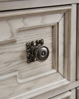 Bruchandi Antique White Dresser from Ashley - Luna Furniture