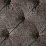 Bruchandi Antique White King Upholstered Panel Bed from Ashley - Luna Furniture