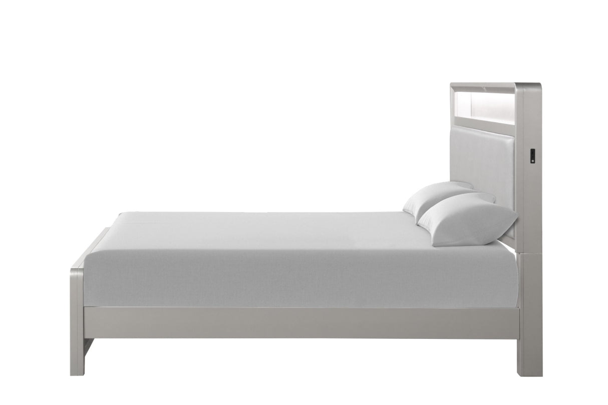 Bryne Champagne Full Bed from Furniture of America - Luna Furniture