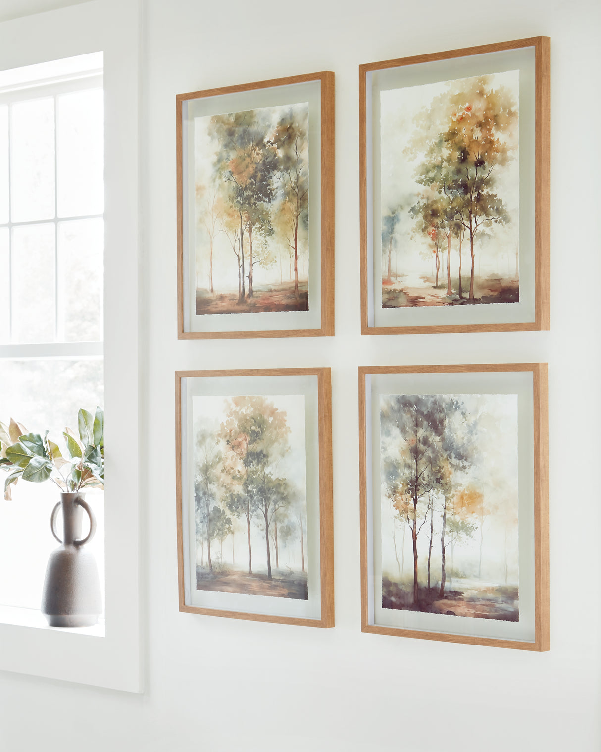Bryneford Multi Wall Art (Set of 4) from Ashley Furniture - Luna Furniture