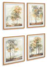 Bryneford Multi Wall Art (Set of 4) from Ashley Furniture - Luna Furniture
