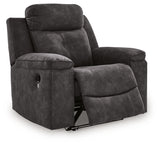 Brysonview Charcoal Recliner from Ashley Furniture - Luna Furniture