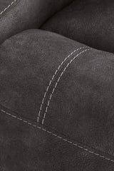 Brysonview Charcoal Recliner from Ashley Furniture - Luna Furniture