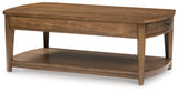 Burkbyer Brown Coffee Table from Ashley - Luna Furniture