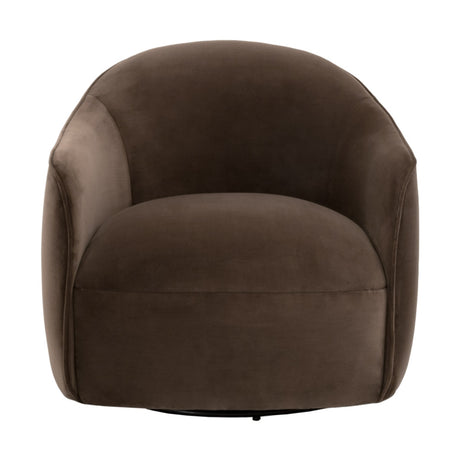 Burke Swivel Club Chair from Essentials For Living - Luna Furniture