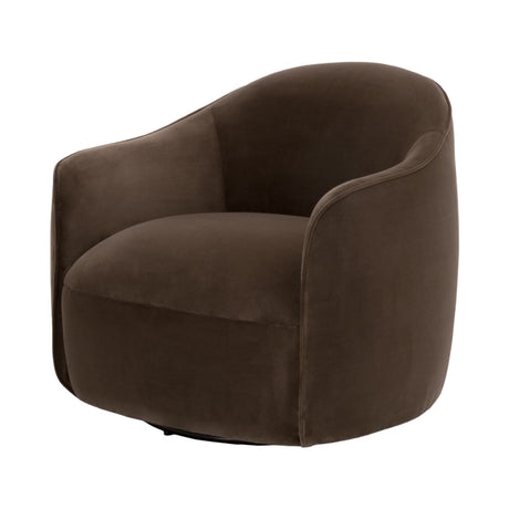 Burke Swivel Club Chair from Essentials For Living - Luna Furniture