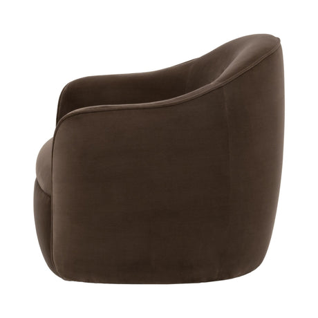 Burke Swivel Club Chair from Essentials For Living - Luna Furniture
