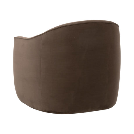 Burke Swivel Club Chair from Essentials For Living - Luna Furniture