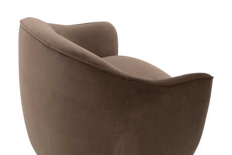 Burke Swivel Club Chair from Essentials For Living - Luna Furniture