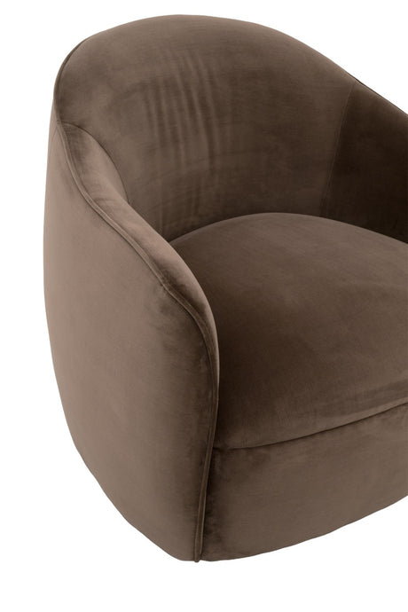 Burke Swivel Club Chair from Essentials For Living - Luna Furniture