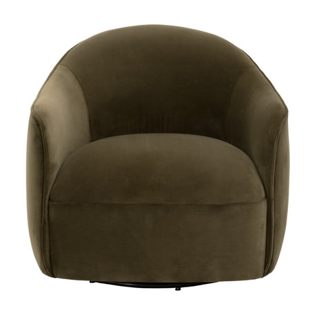 Burke Swivel Club Chair from Essentials For Living - Luna Furniture