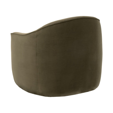 Burke Swivel Club Chair from Essentials For Living - Luna Furniture