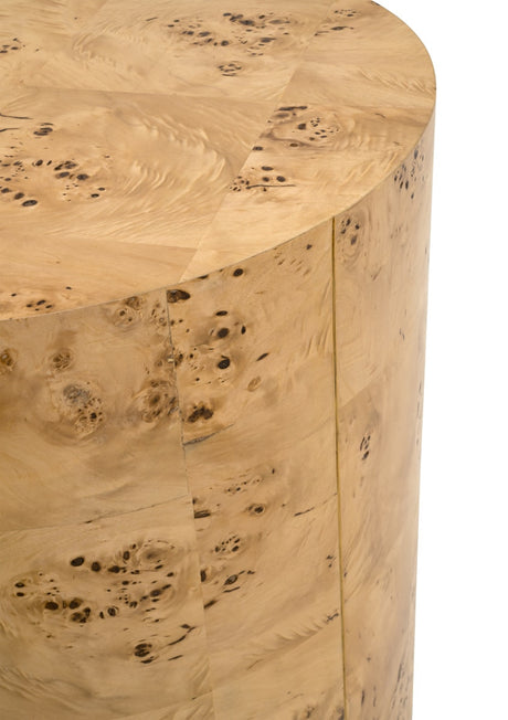 Burl Accent Table from Essentials For Living - Luna Furniture