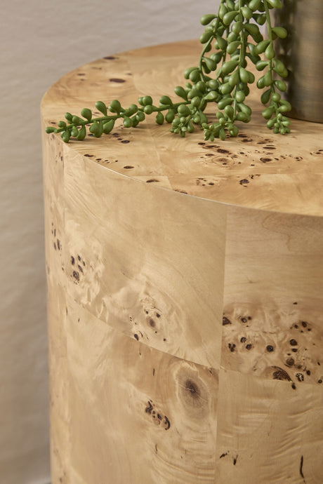 Burl Accent Table from Essentials For Living - Luna Furniture