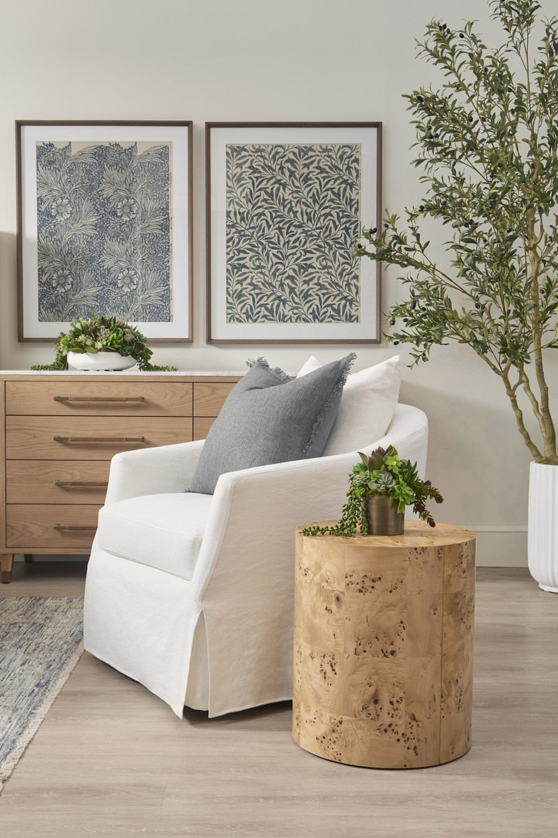 Burl Accent Table from Essentials For Living - Luna Furniture
