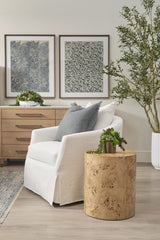 Burl Accent Table from Essentials For Living - Luna Furniture