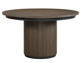 Burlington Cocoa Round Dining Room Set from Steve Silver - Luna Furniture