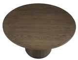Burlington Cocoa Round Dining Room Set from Steve Silver - Luna Furniture