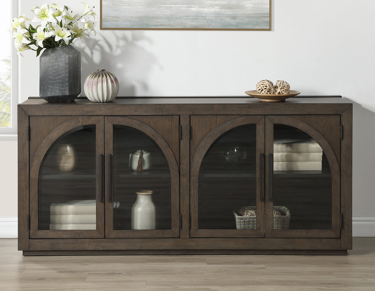 Burlington Cathedral Doored Server from Steve Silver - Luna Furniture