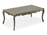 Buse Diningroom Table Light Green, Table 87" from Furnia - Luna Furniture