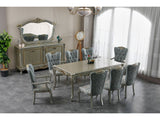 Buse Diningroom Table Light Green, Table 104" from Furnia - Luna Furniture