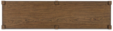 CABALYNN Light Brown Sofa Table from Ashley - Luna Furniture