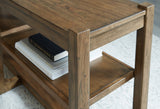 CABALYNN Light Brown Sofa Table from Ashley - Luna Furniture