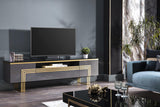 Carlino Prada Grey TV Stand from Bellona - Luna Furniture