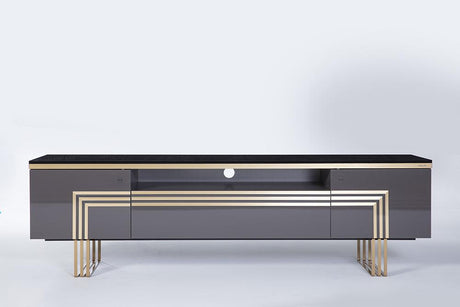 Carlino Prada Grey TV Stand from Bellona - Luna Furniture