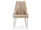 Carmen Cream Dining Chair from Furnia - Luna Furniture