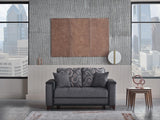 Charlotte Dupont Anthracite Chair from Bellona - Luna Furniture