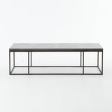 Harlow Small Coffee Table in Bluestone from Four Hands - Luna Furniture