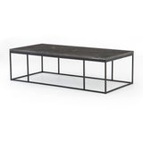 Harlow Small Coffee Table in Bluestone from Four Hands - Luna Furniture
