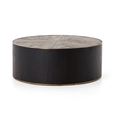 Perry Coffee Table in Light Ebony from Four Hands - Luna Furniture
