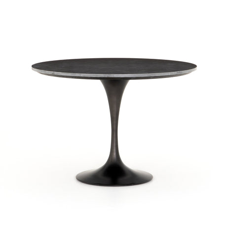 Powell Dining Table in Bluestone from Four Hands - Luna Furniture