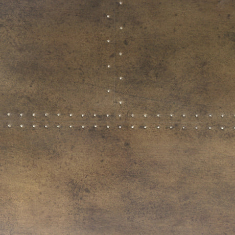 Spider Console Table in Bright Brass Clad from Four Hands - Luna Furniture