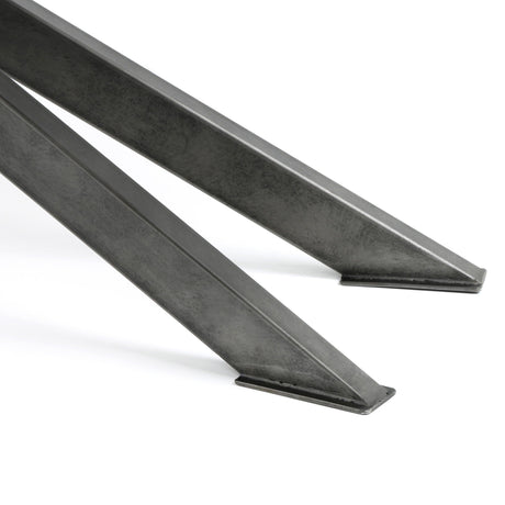 Spider Console Table in Bright Brass Clad from Four Hands - Luna Furniture