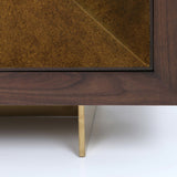 Enzo Sideboard in Dark Walnut from Four Hands - Luna Furniture