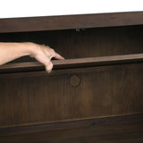 Enzo Sideboard in Dark Walnut from Four Hands - Luna Furniture